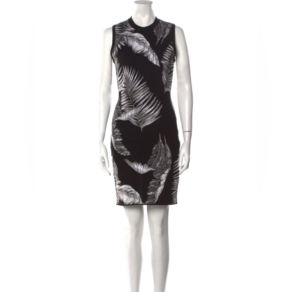 Alexander Wang Printed Mini Dress